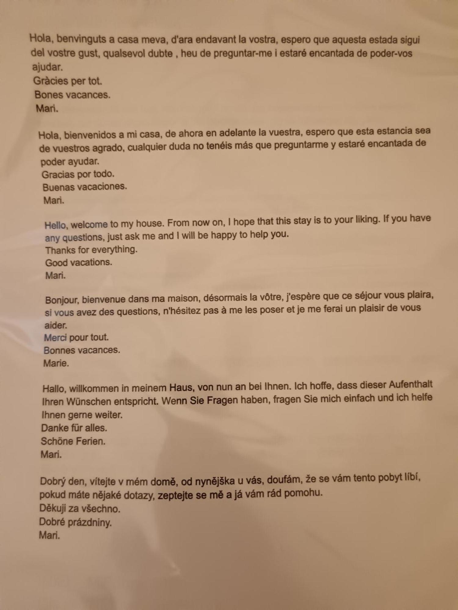 Mari, Comparto El Piso Apartment Blanes Luaran gambar